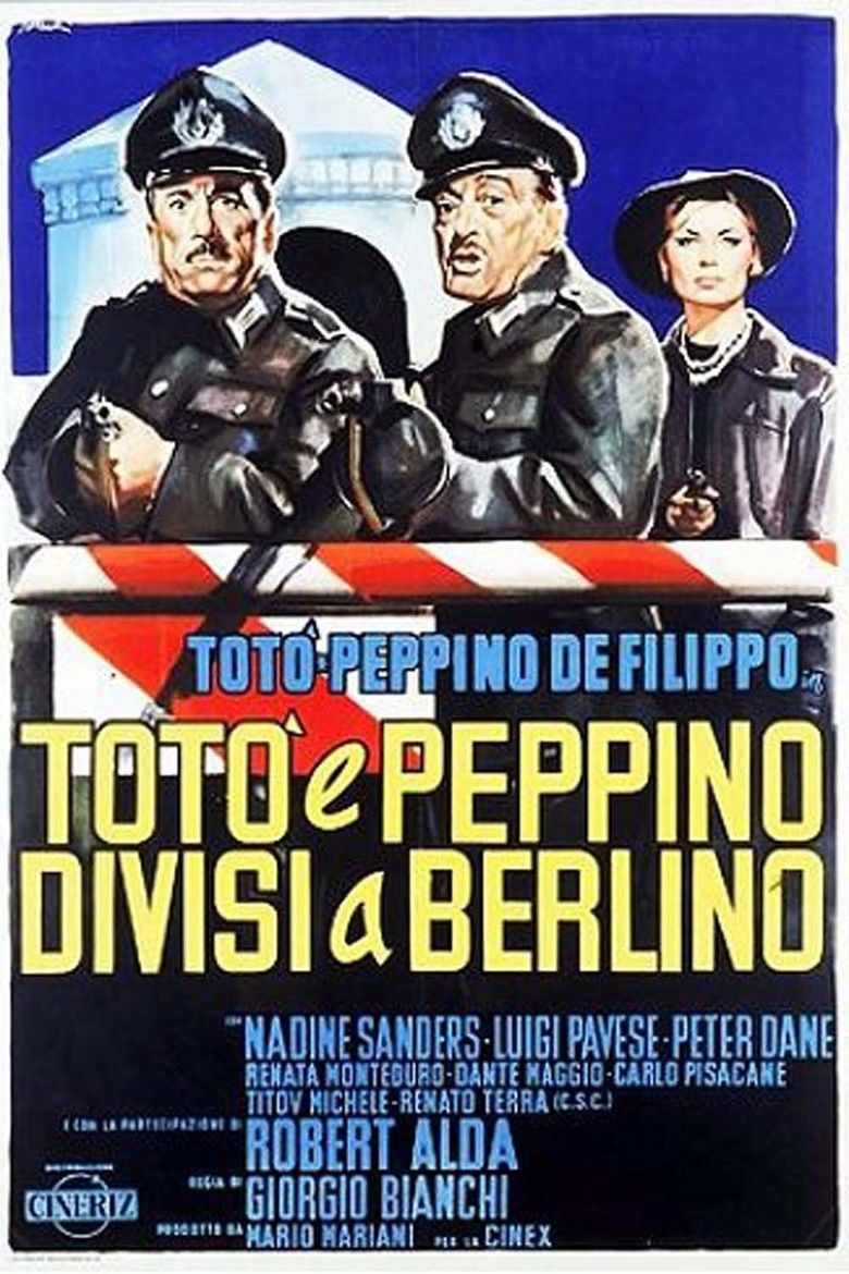 Toto and Peppino Divided in Berlin movie poster