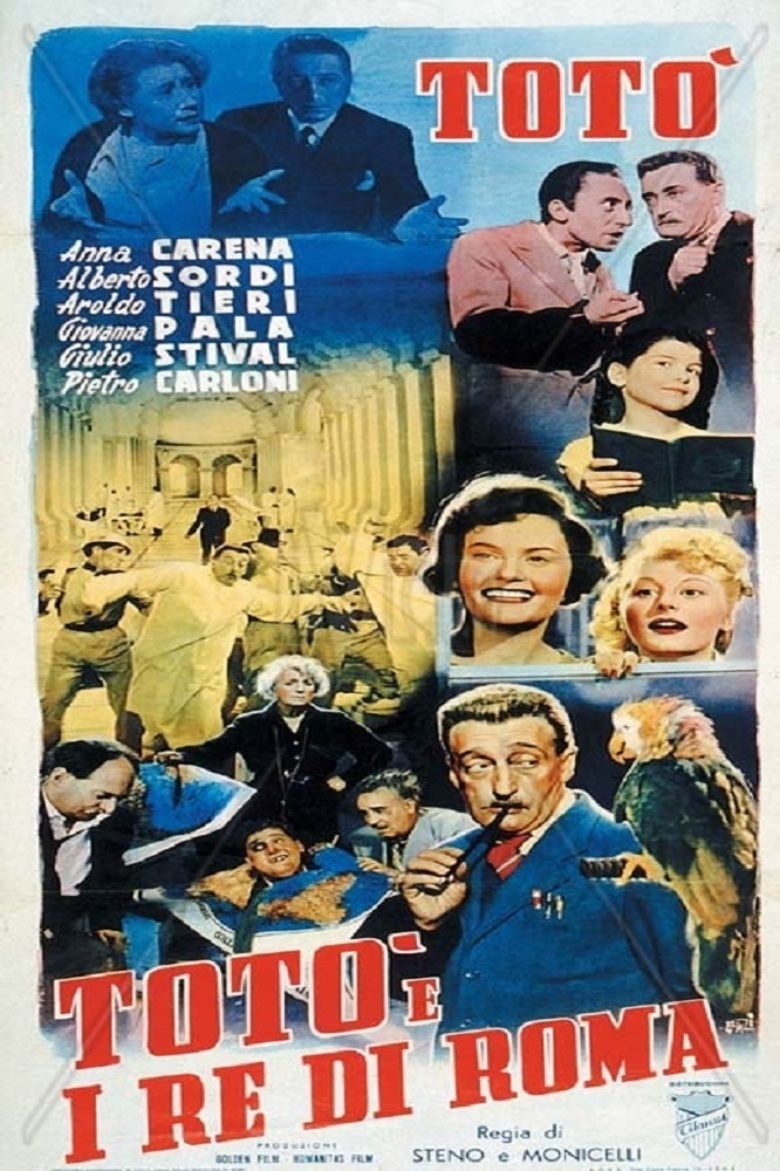 Toto and the King of Rome movie poster
