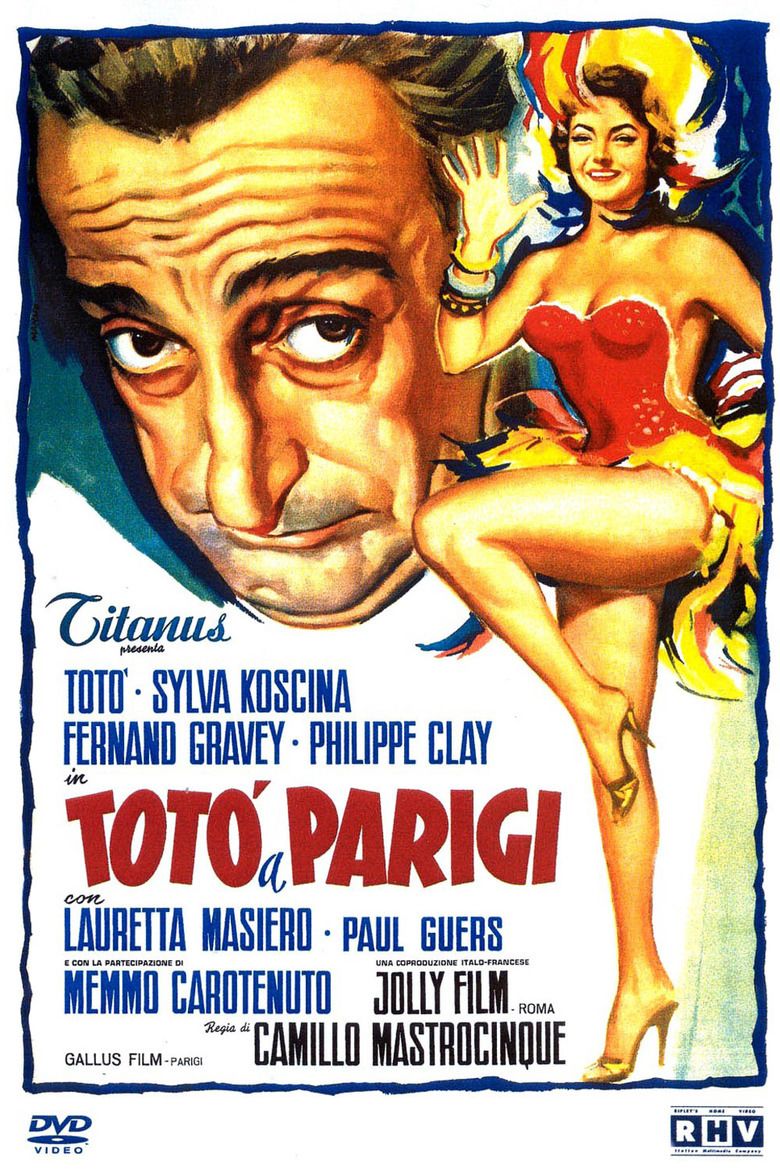 Toto in Paris movie poster