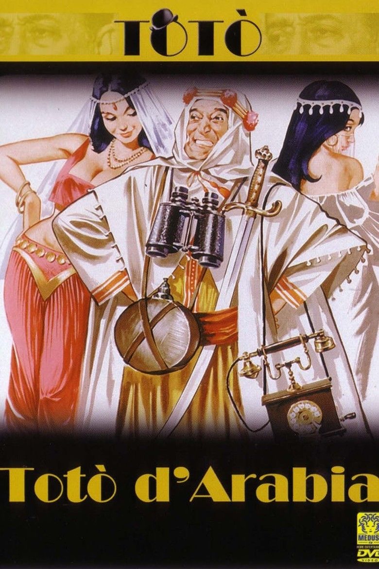 Toto of Arabia movie poster