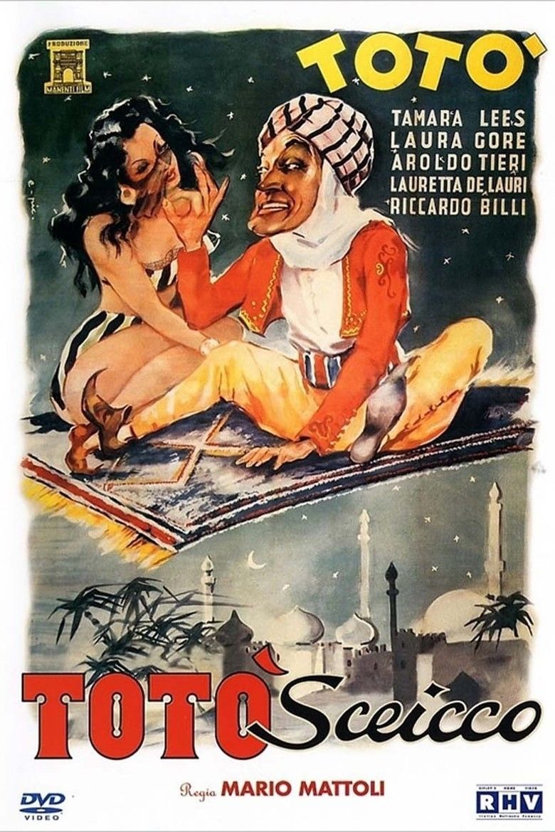 Toto sceicco movie poster