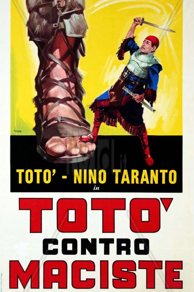Toto vs Maciste movie poster