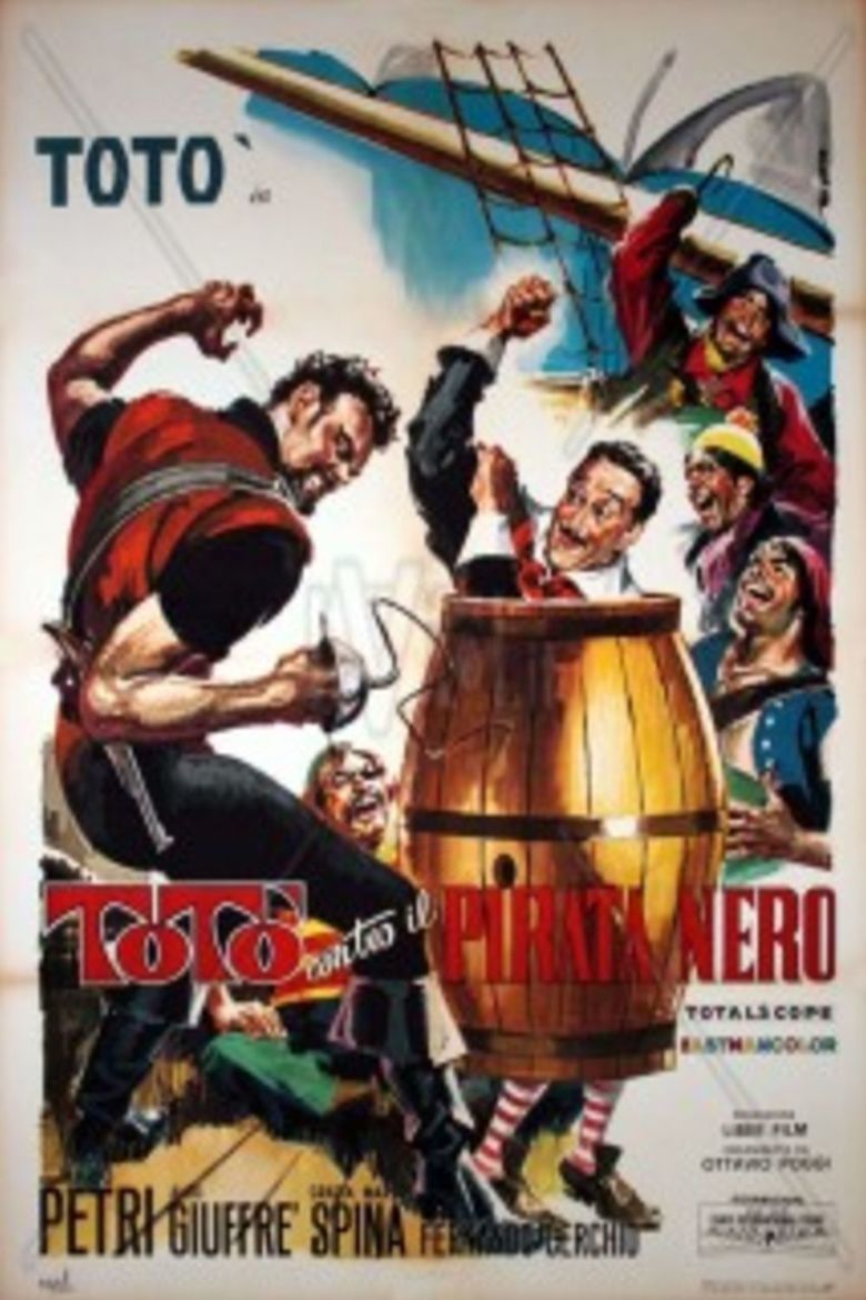 Toto vs the Black Pirate movie poster