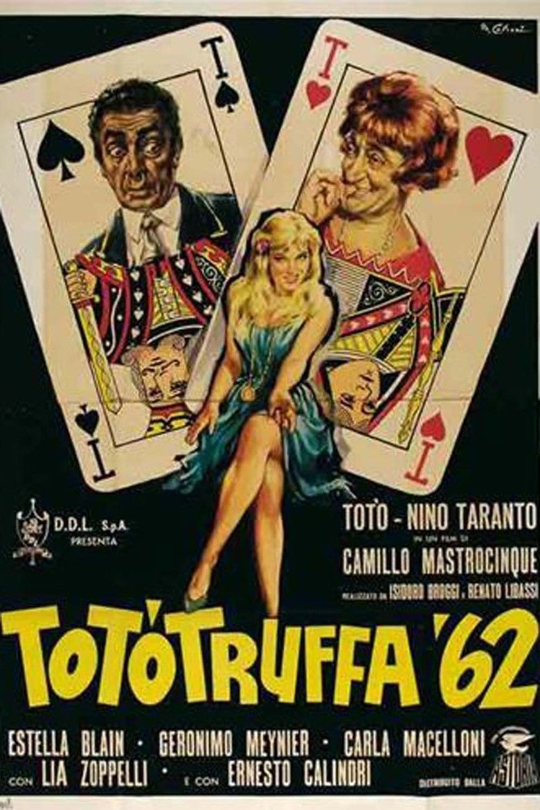 Tototruffa 62 movie poster