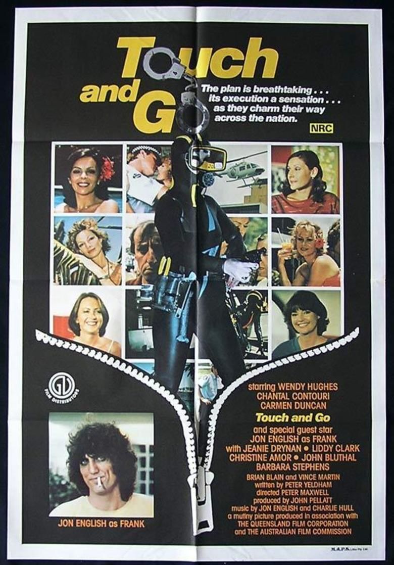 Touch and Go (1980 film) movie poster