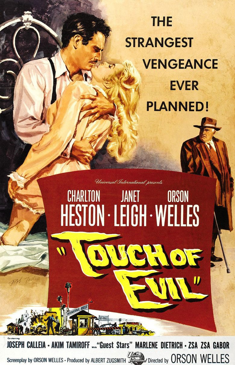 Touch of Evil movie poster