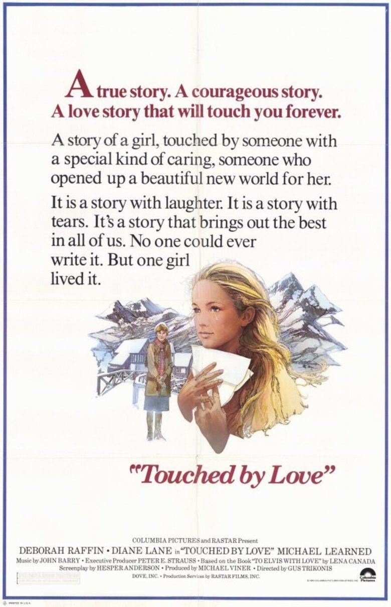 Touched by Love movie poster