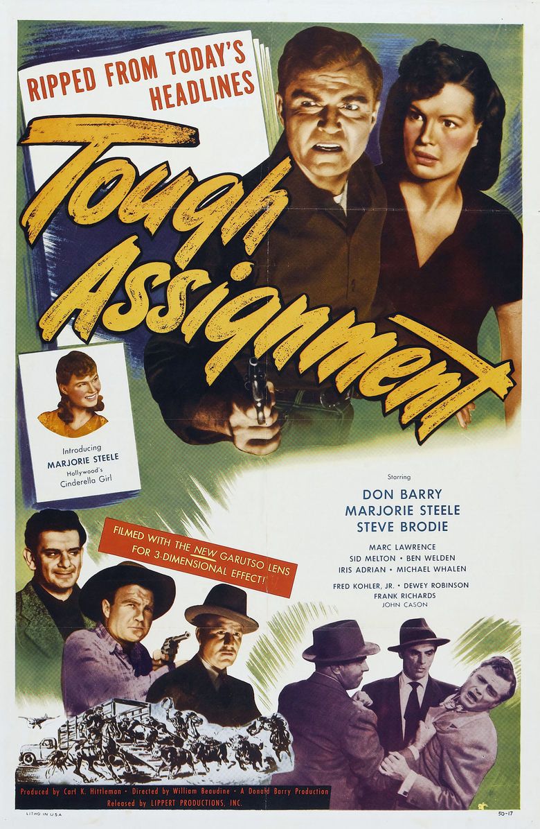 Tough Assignment movie poster
