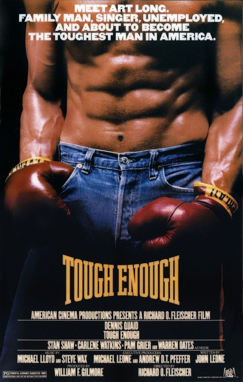 Tough Enough (film) movie poster