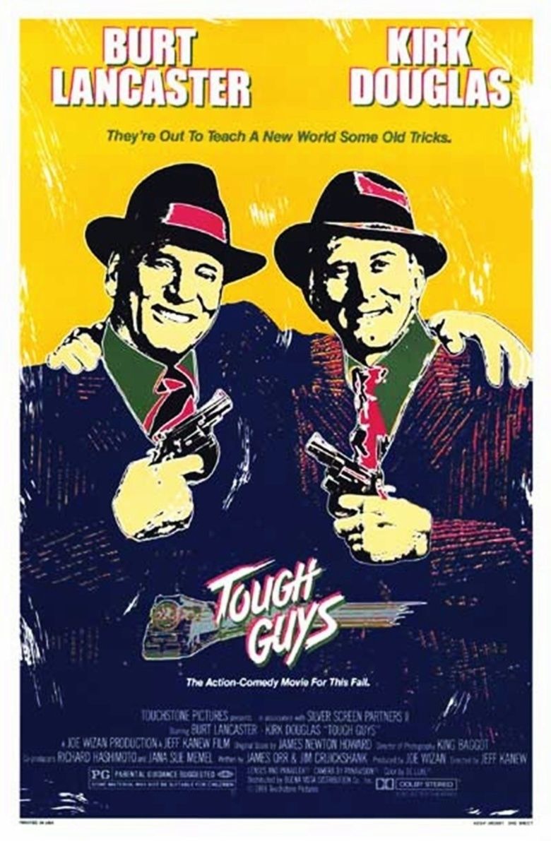 Tough Guys movie poster