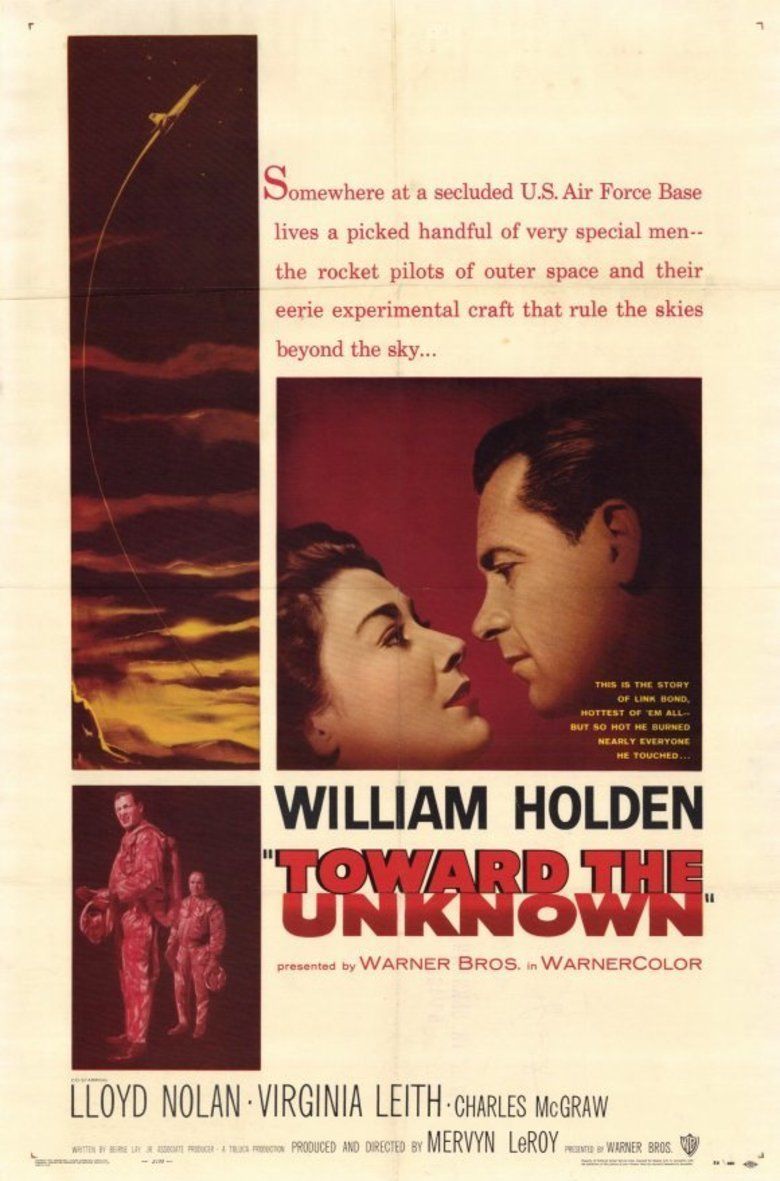 Toward the Unknown movie poster