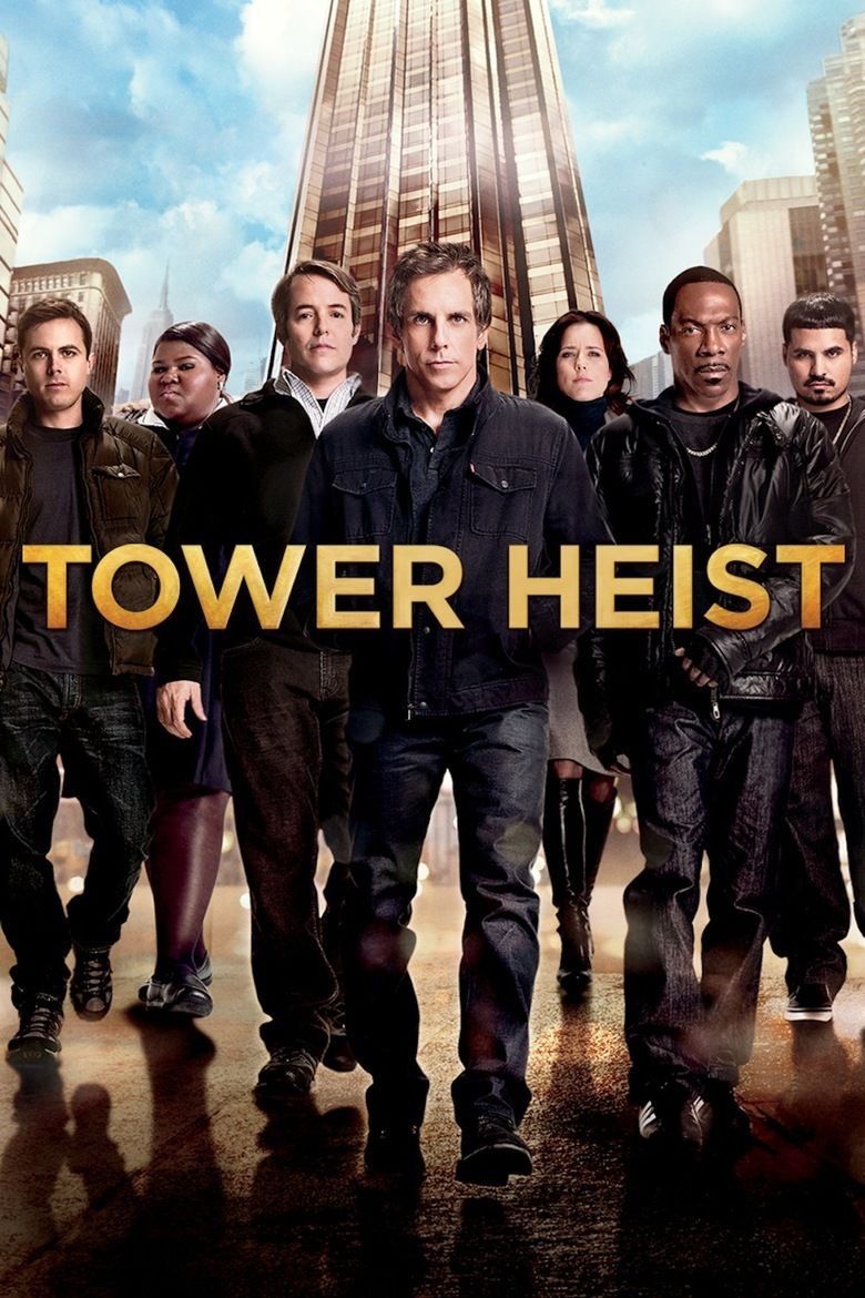 Tower Heist movie poster