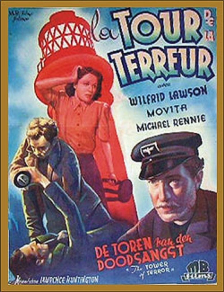 Tower of Terror (1941 film) movie poster
