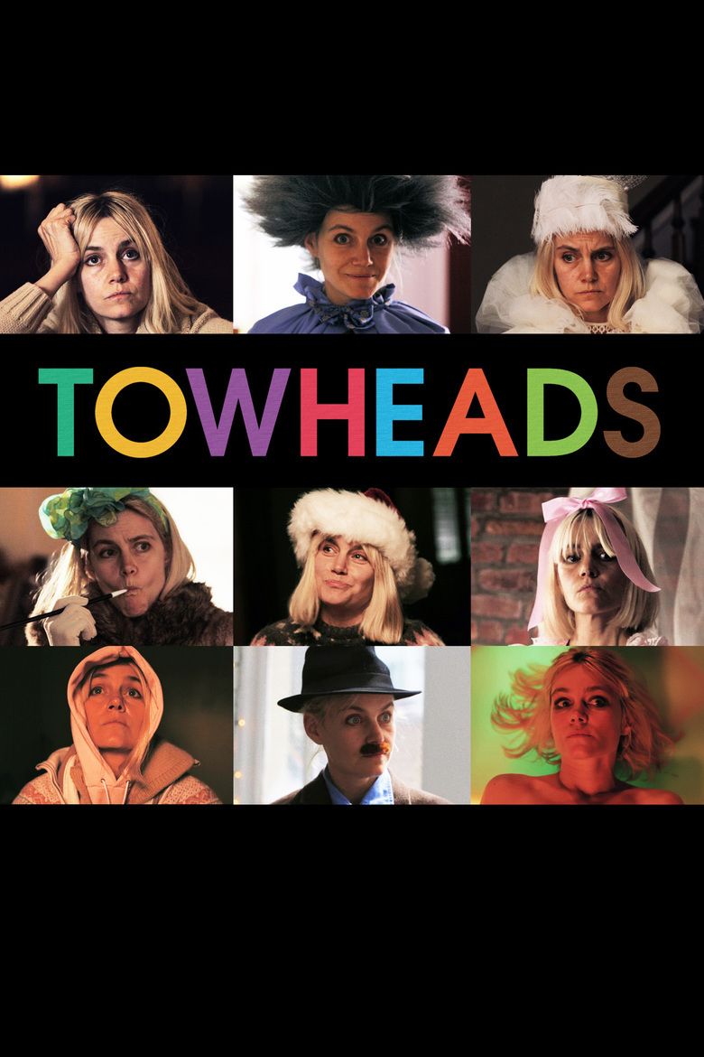 Towheads (film) movie poster