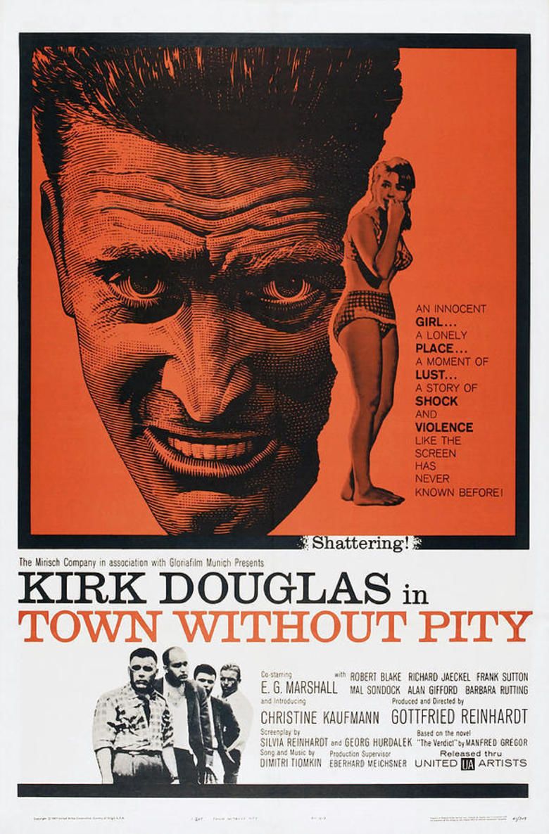 Town Without Pity movie poster