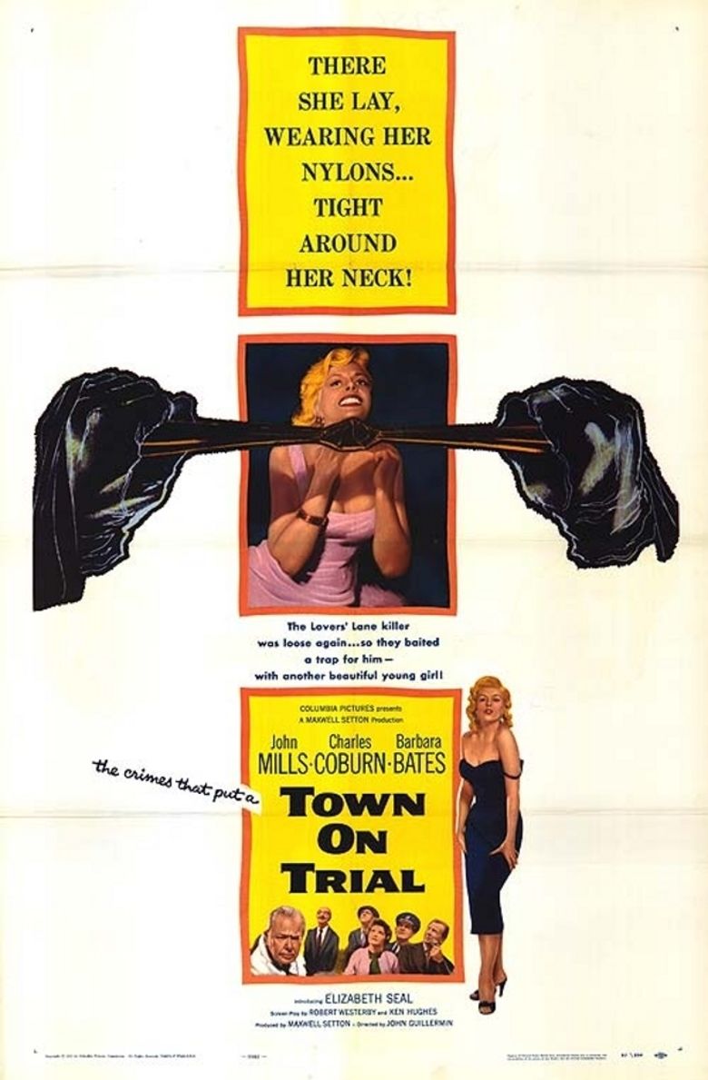 Town on Trial movie poster