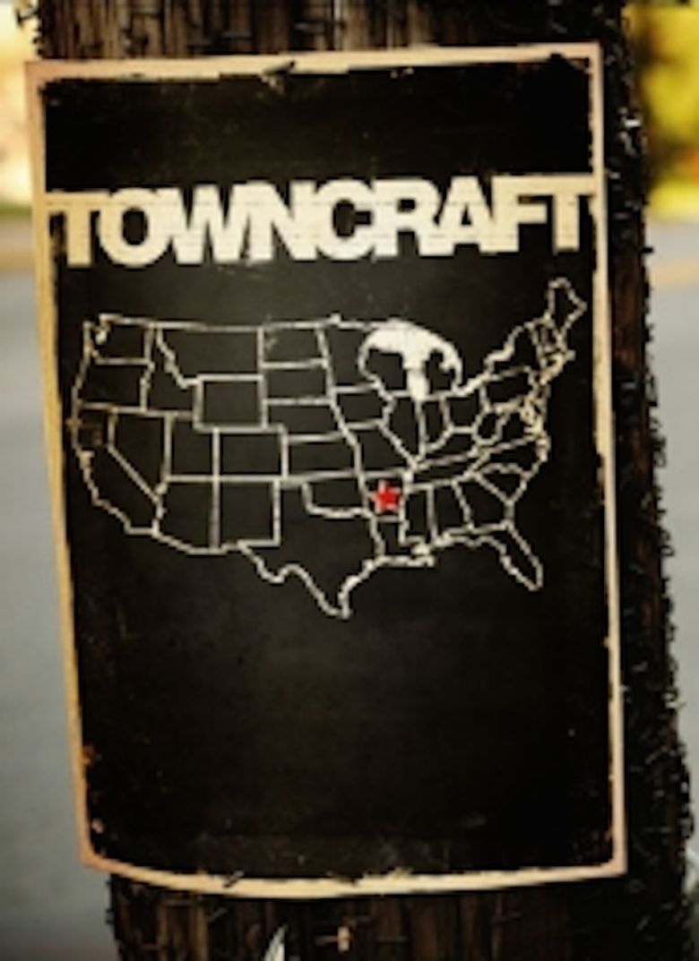 Towncraft (film) movie poster