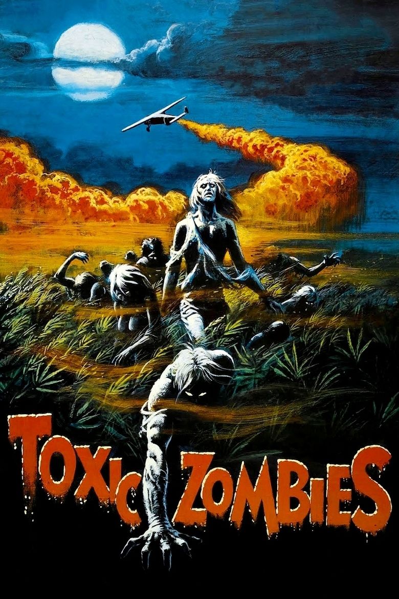 Toxic Zombies movie poster