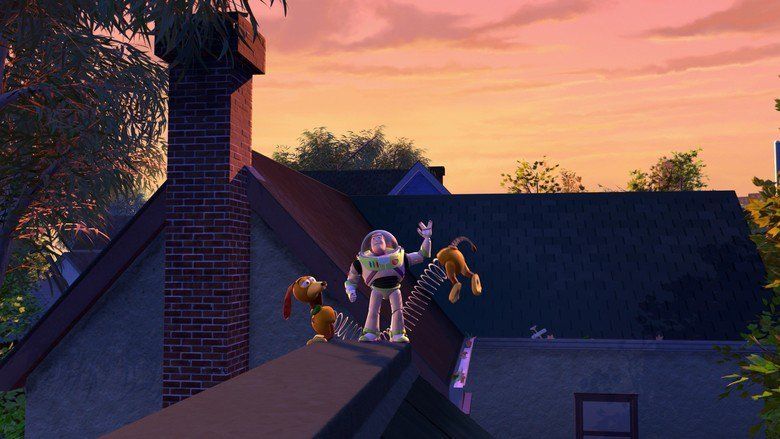 Toy Story 2 movie scenes