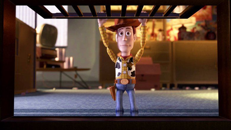 Toy Story 2 movie scenes