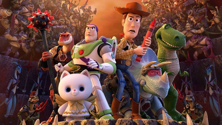 Toy Story That Time Forgot movie scenes