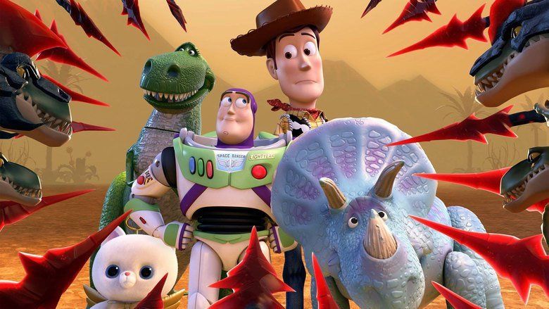 Toy Story That Time Forgot movie scenes
