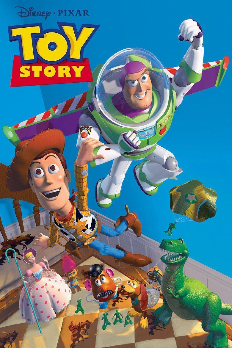 Toy Story movie poster