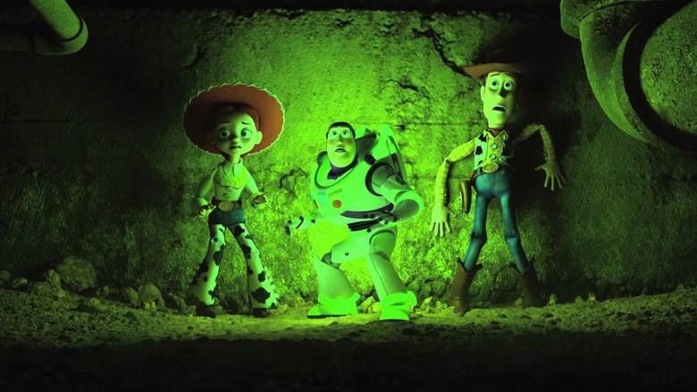 Toy Story of Terror! movie scenes
