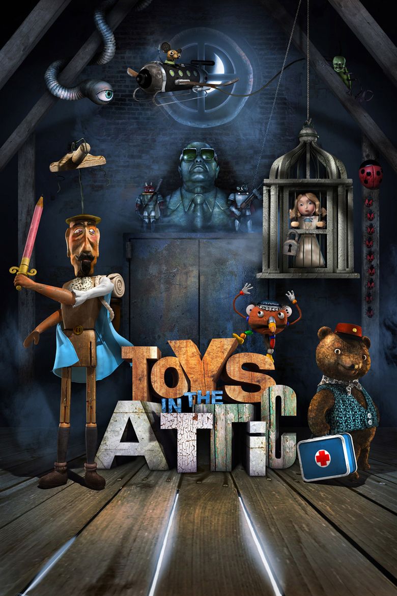Toys in the Attic (2009 film) movie poster