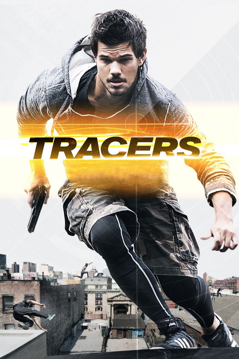 Tracers (film) movie poster