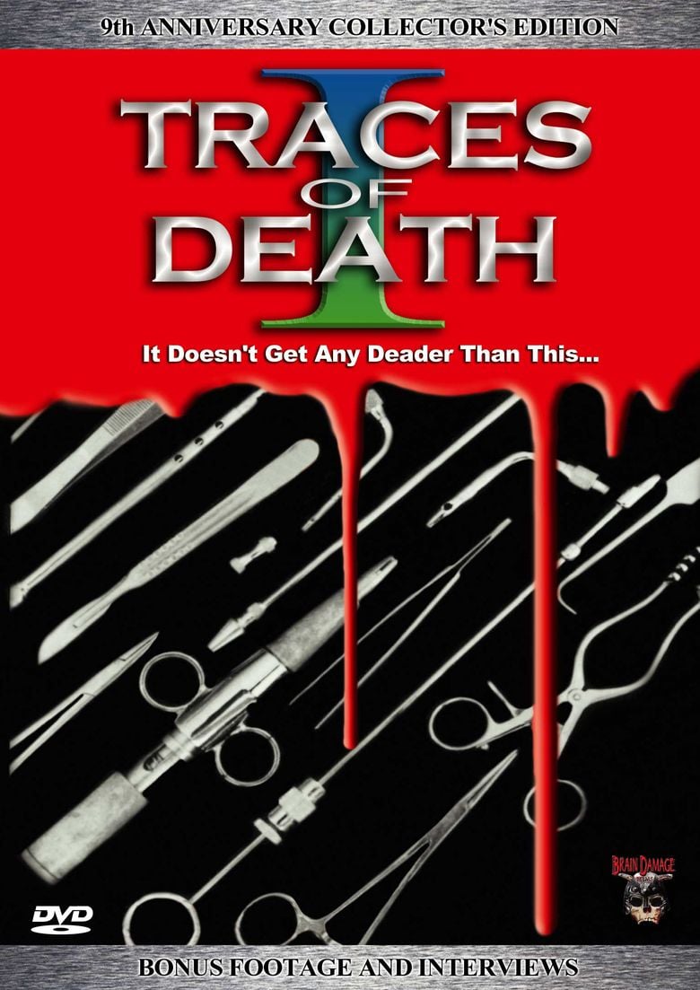 Traces of Death movie poster