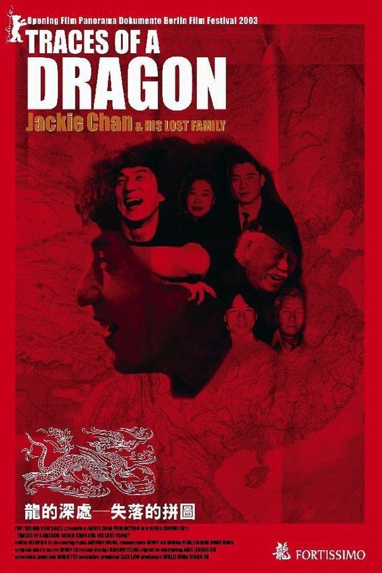 Traces of a Dragon movie poster
