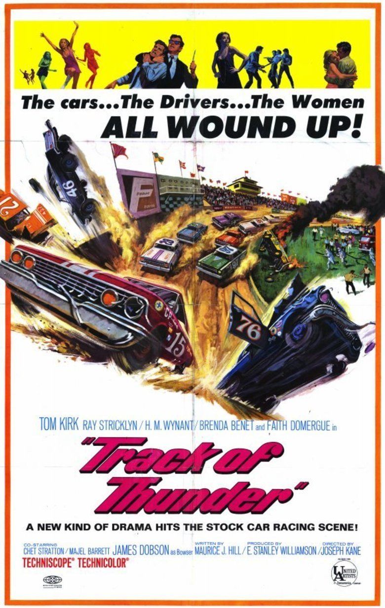 Track of Thunder movie poster