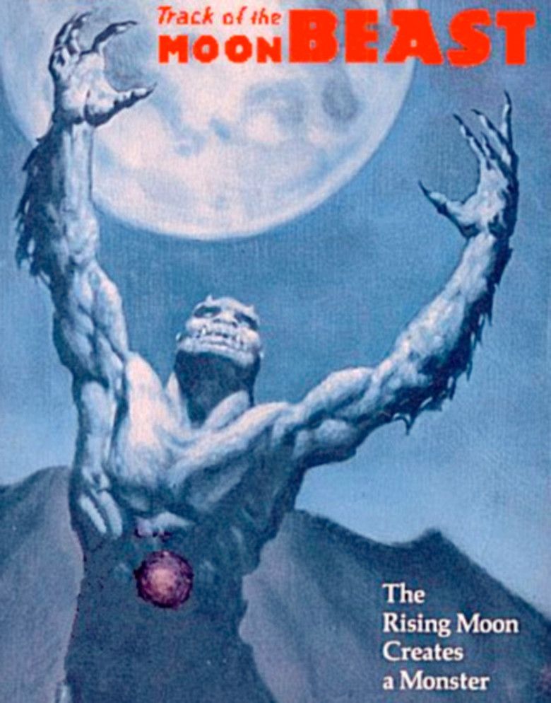 Track of the Moon Beast movie poster