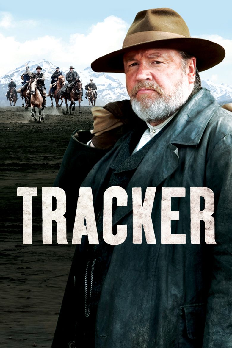 Tracker (film) movie poster