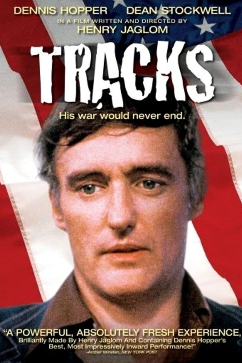 Tracks (1977 film) movie poster