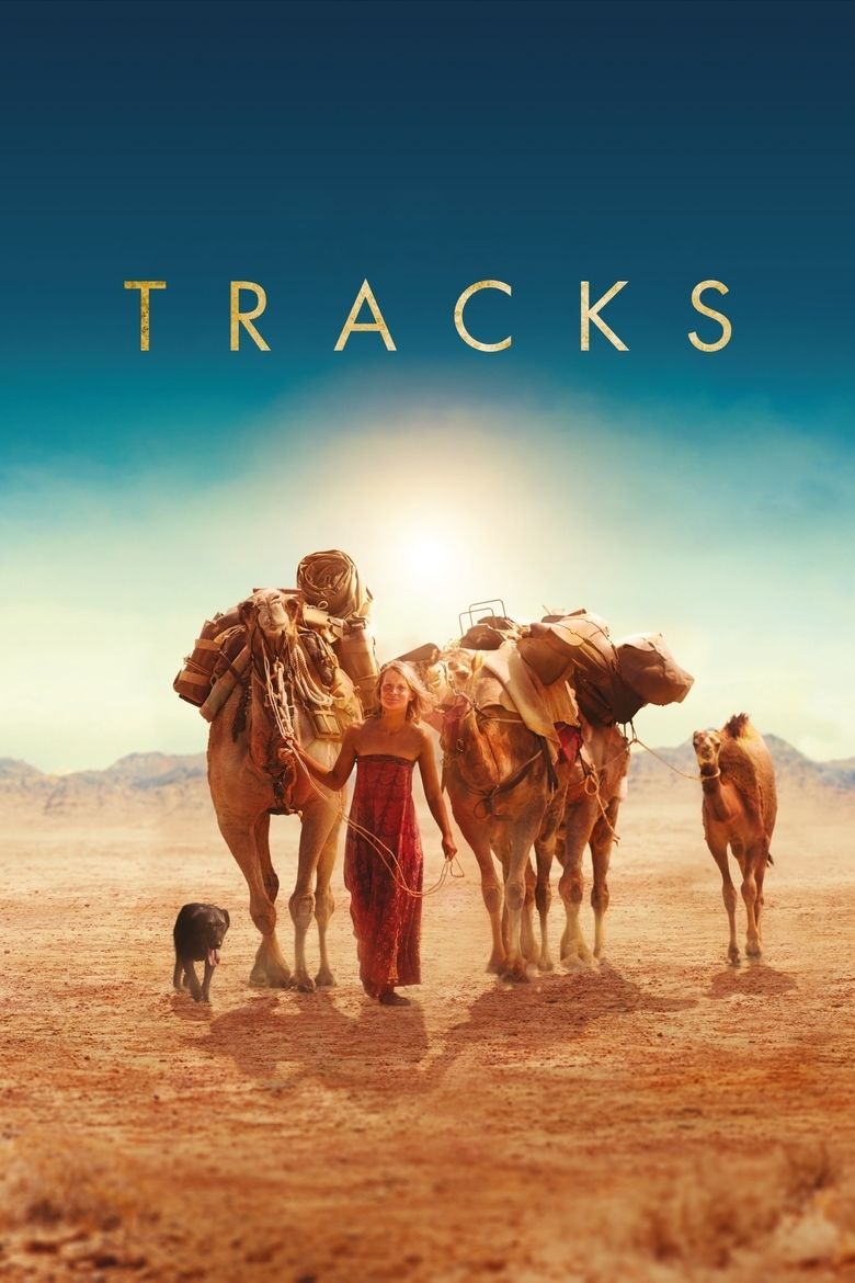 Tracks (2013 film) movie poster