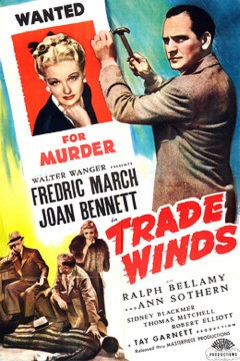 Trade Winds (film) movie poster