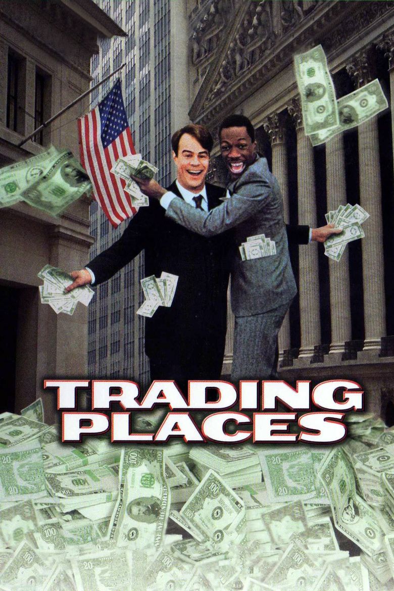 Trading Places movie poster
