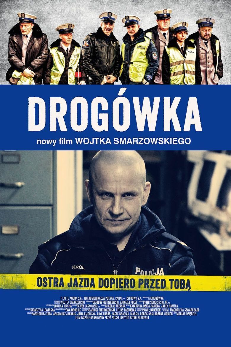Traffic Department (film) movie poster