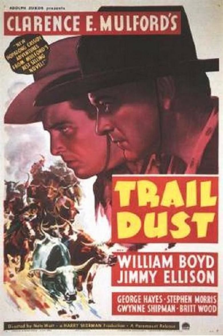 Trail Dust (film) movie poster