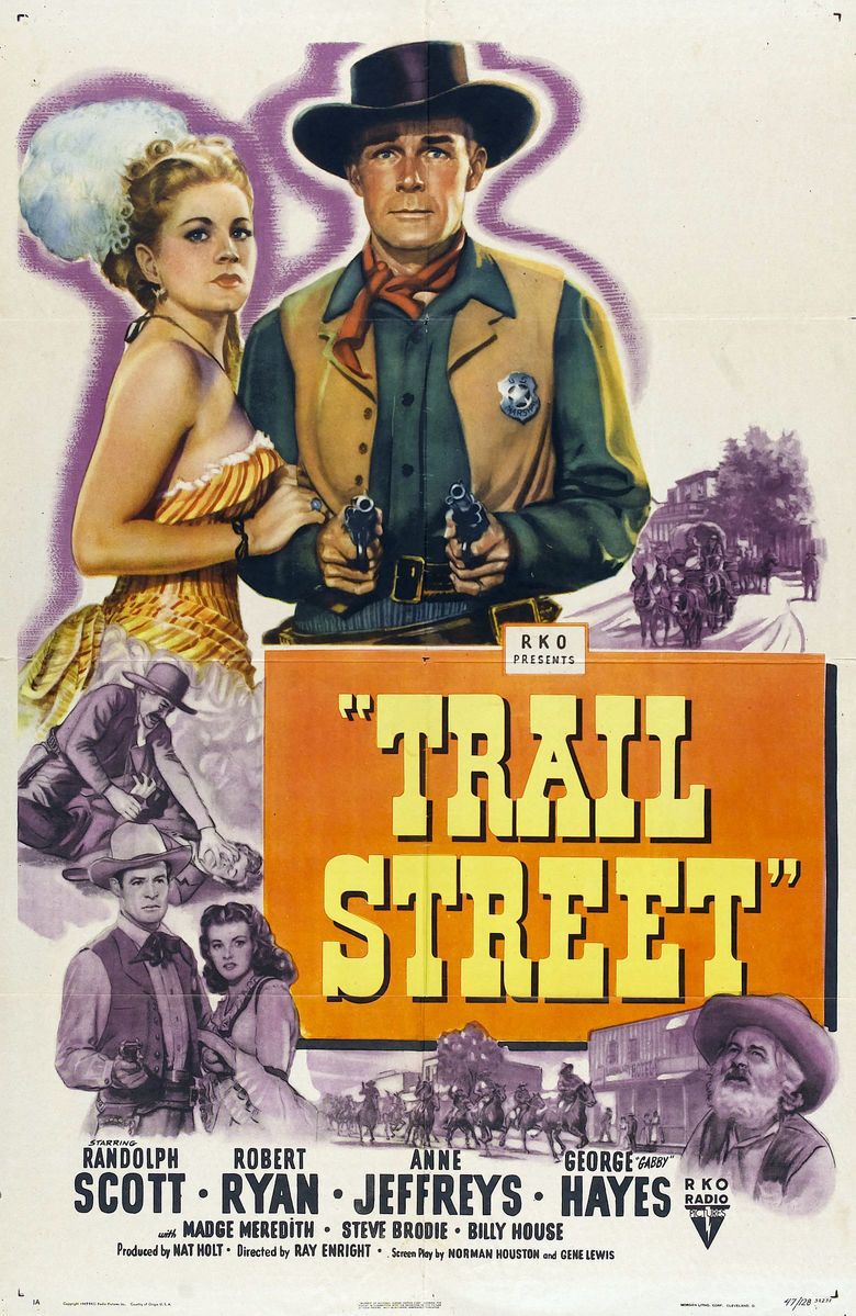 Trail Street movie poster