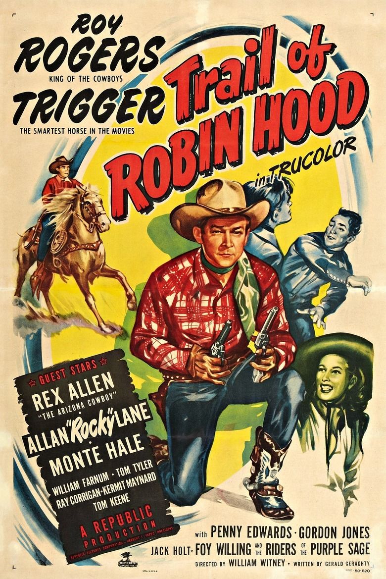 Trail of Robin Hood movie poster