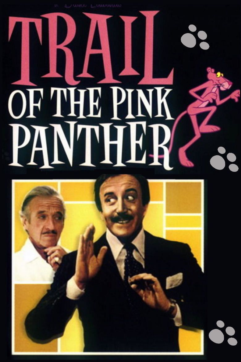 Trail of the Pink Panther movie poster
