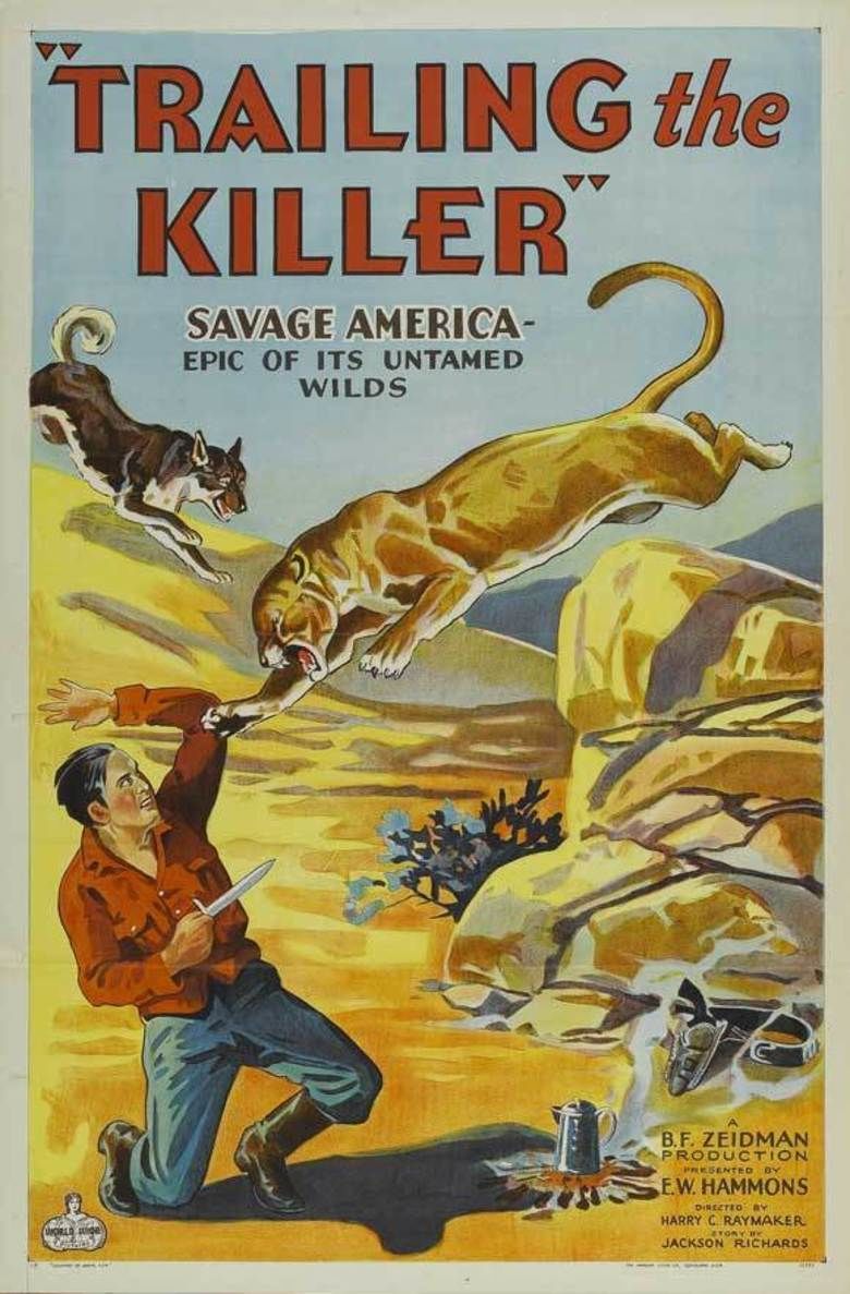 Trailing the Killer movie poster