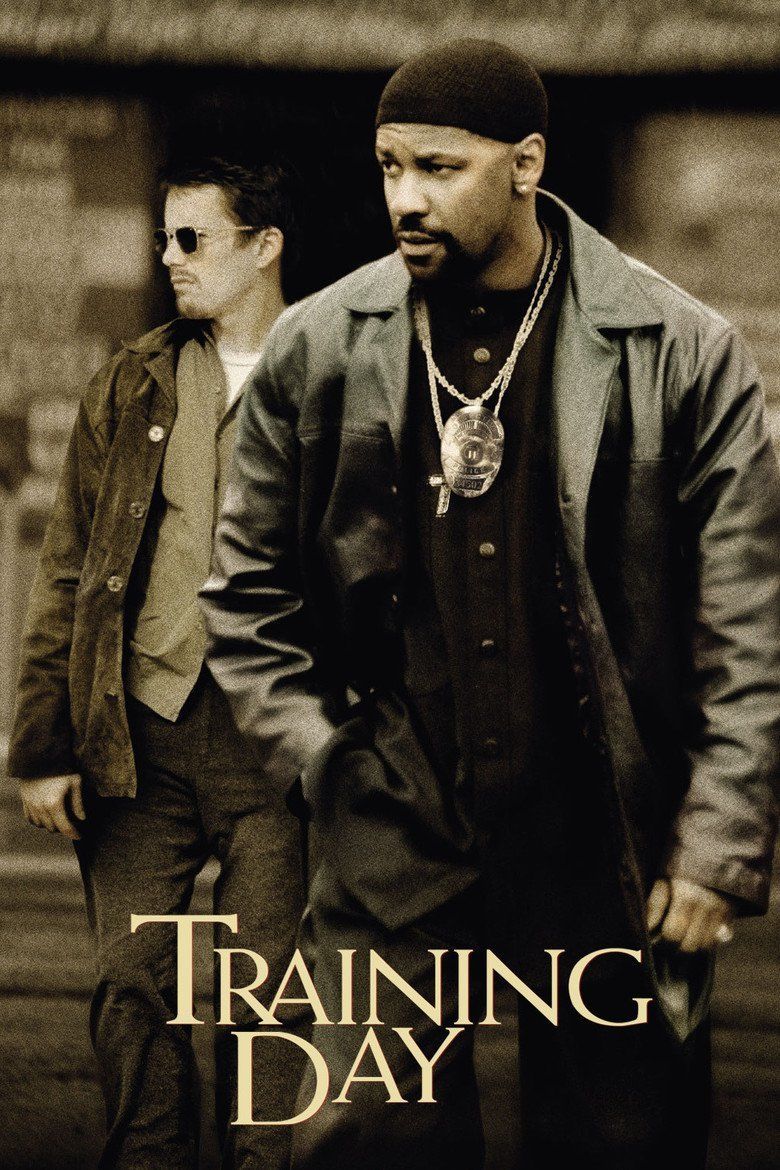 Training Day movie poster