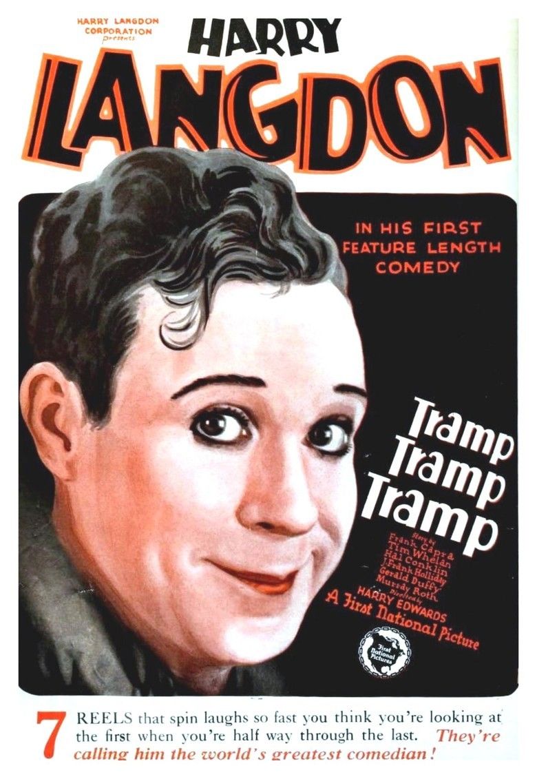 Tramp, Tramp, Tramp movie poster