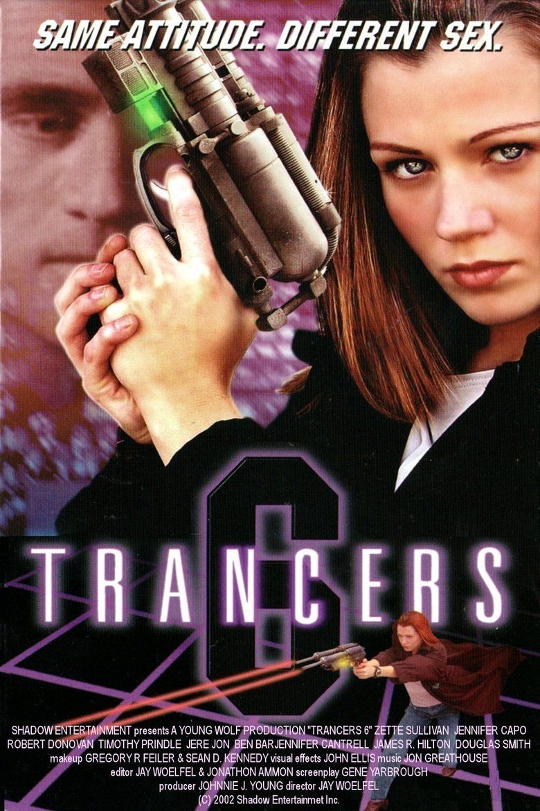 Trancers 6 movie poster