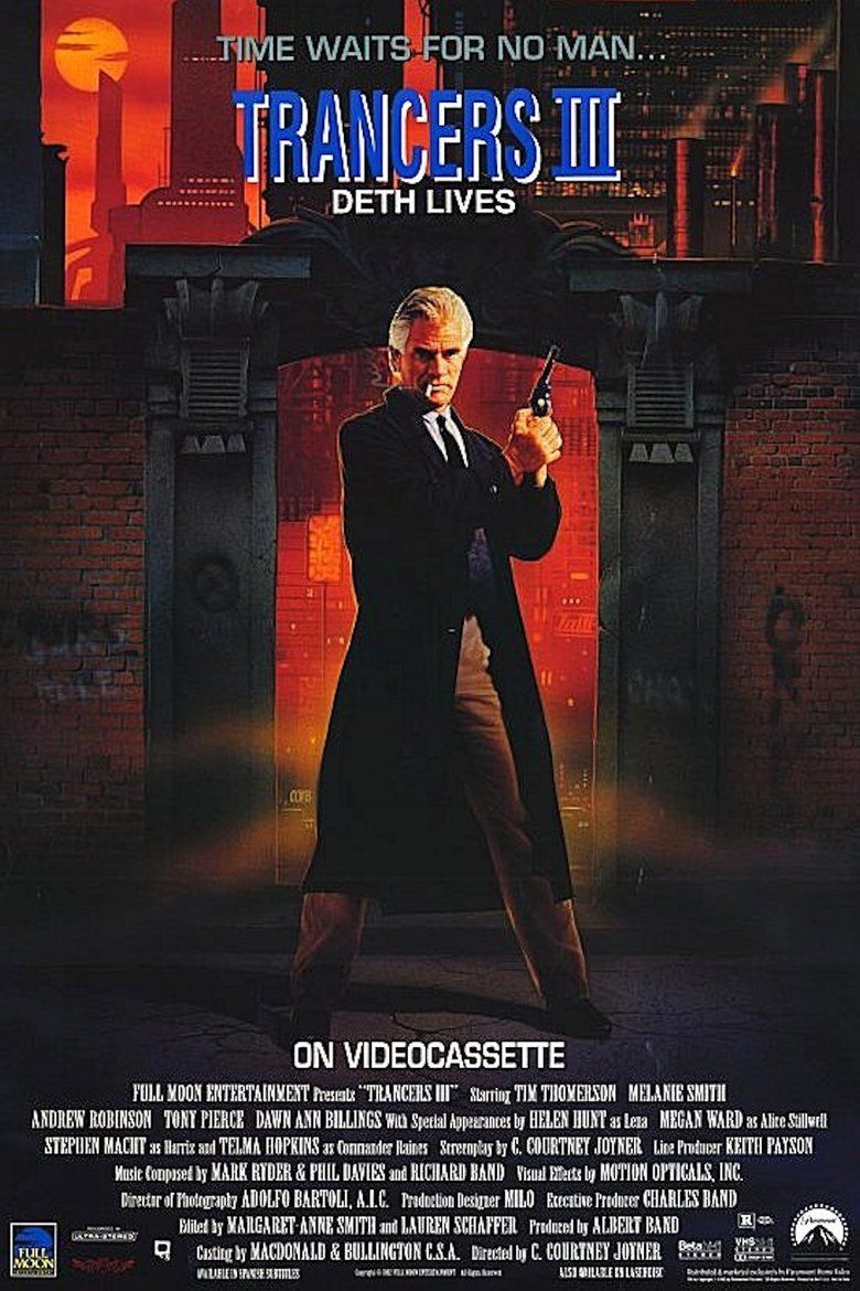 Trancers III movie poster
