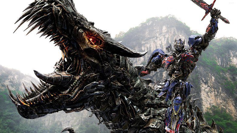 Transformers: Age of Extinction movie scenes